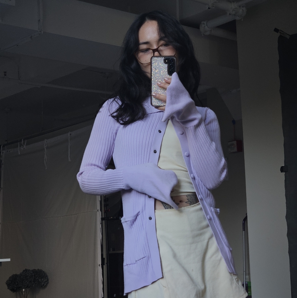 Live The Process Cardigan - Picture 2 of 5